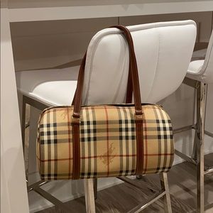 Burberry Barrel Bag